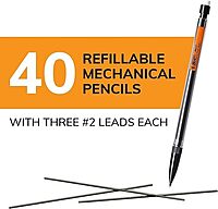 BIC Xtra Mechanical Pencils with Erasers