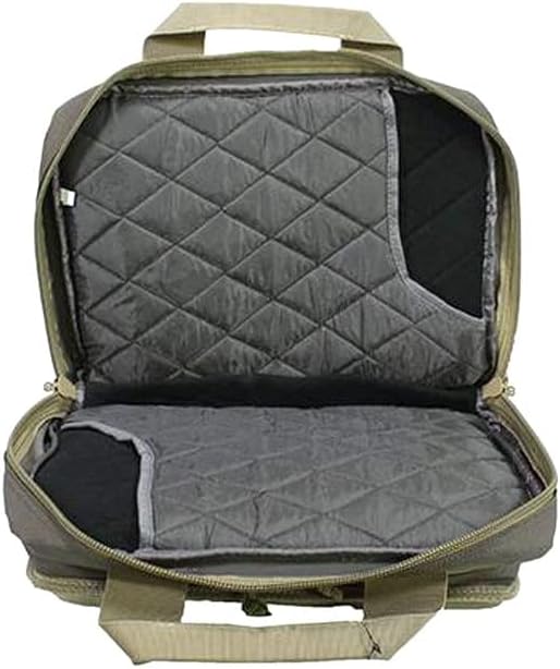 G.P.S. Pistol Range Bag with Mag Storage & Dump Cup
