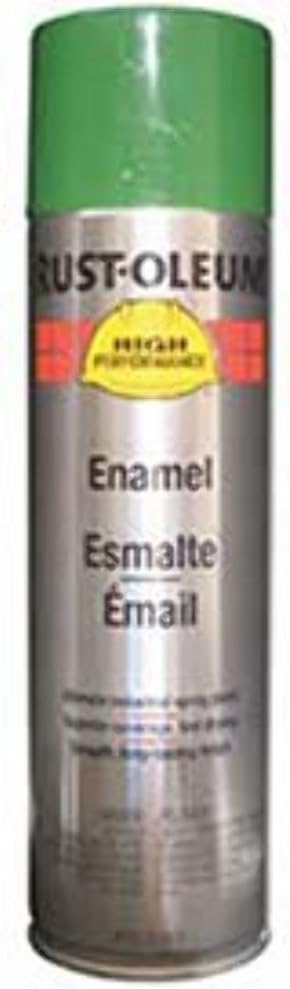 Rust-Oleum Hard Hat High Performance V2100 System Rust Preventive Enamel Farm Equipment Spray Paint, 15 Oz, Gloss JD Green
