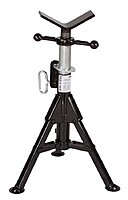 Sumner Manufacturing 781310 ST-981 Lo Fold-A- Jack, Vee Head, 21" to 36" Adjustable Height, 2,500 lb. Capacity