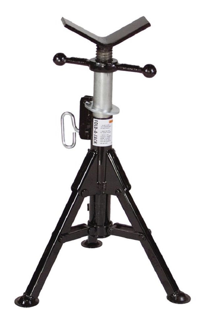 Sumner Manufacturing 781310 ST-981 Lo Fold-A- Jack, Vee Head, 21" to 36" Adjustable Height, 2,500 lb. Capacity