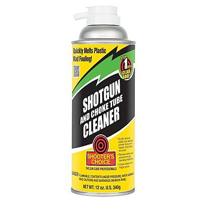 Shooter's Choice Shotgun and Choke Tube Cleaner