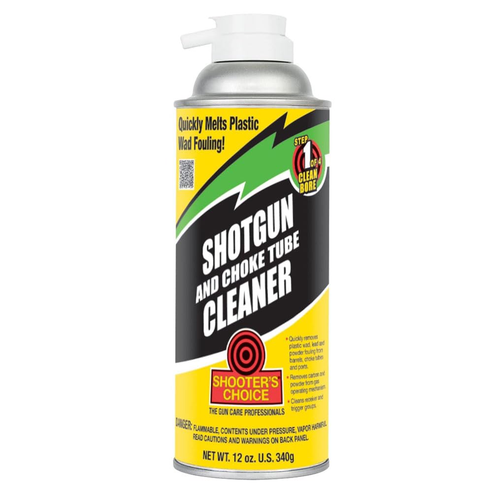 Shooter's Choice Shotgun and Choke Tube Cleaner