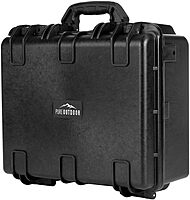 Monoprice Pure Outdoor Weatherproof Hard Case with Customizable Foam