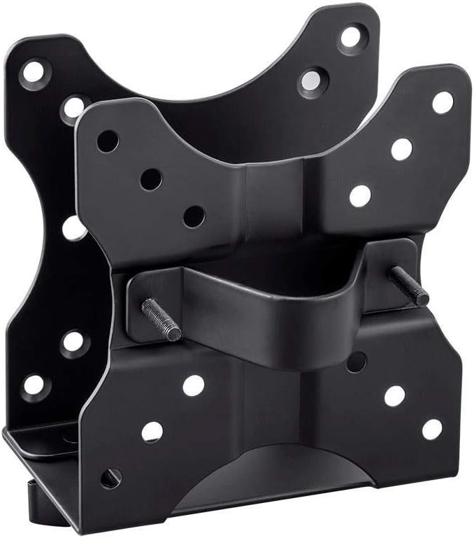 Monoprice Computer Case CPU Holder - Thin Client Mini PC Multi-Mount, Works with Mini PCs Up to 2.9 Inches Wide