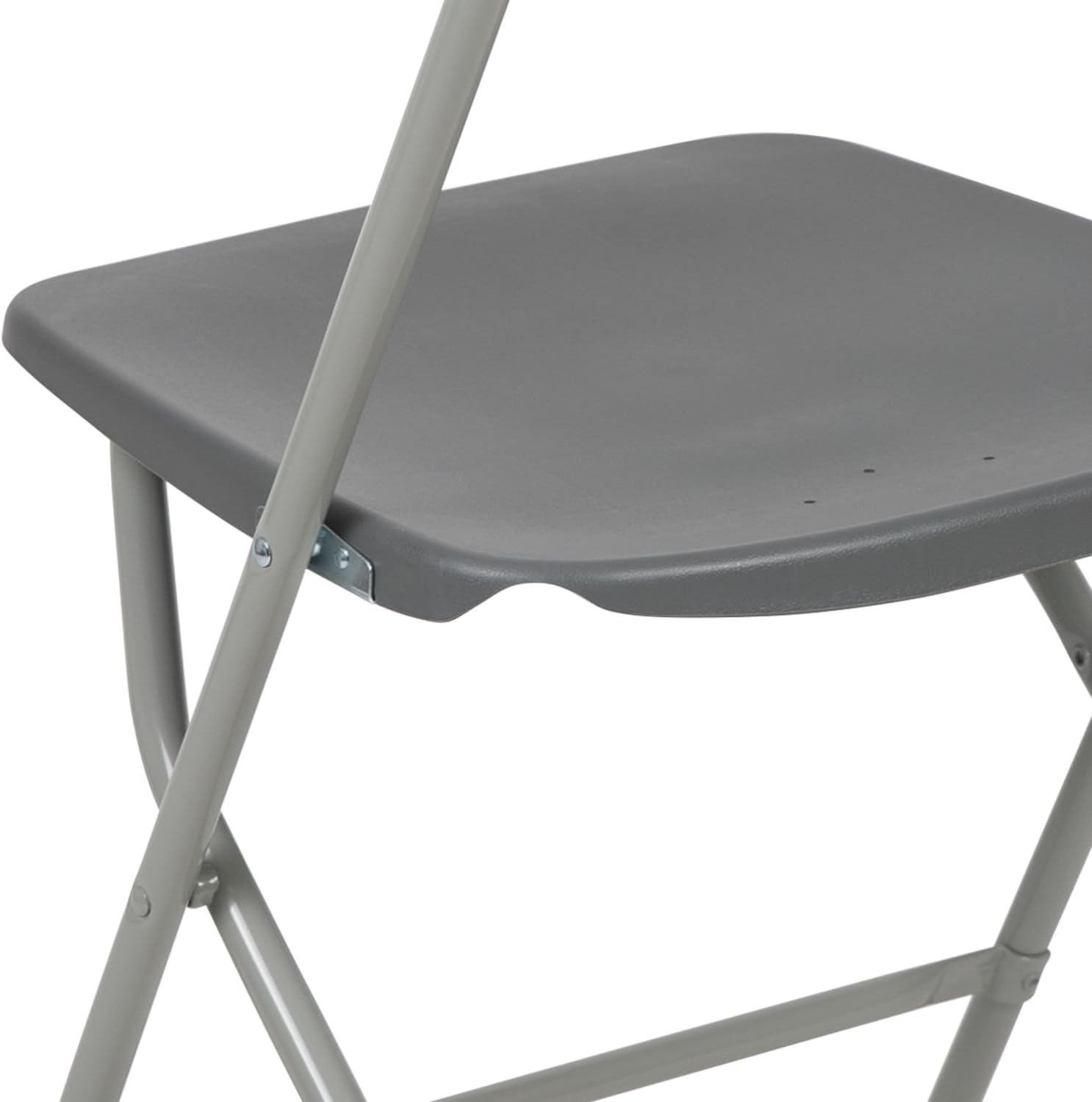 Flash Furniture Hercules Series Commercial-Grade Plastic Folding Chair - 650LB Weight Capacity