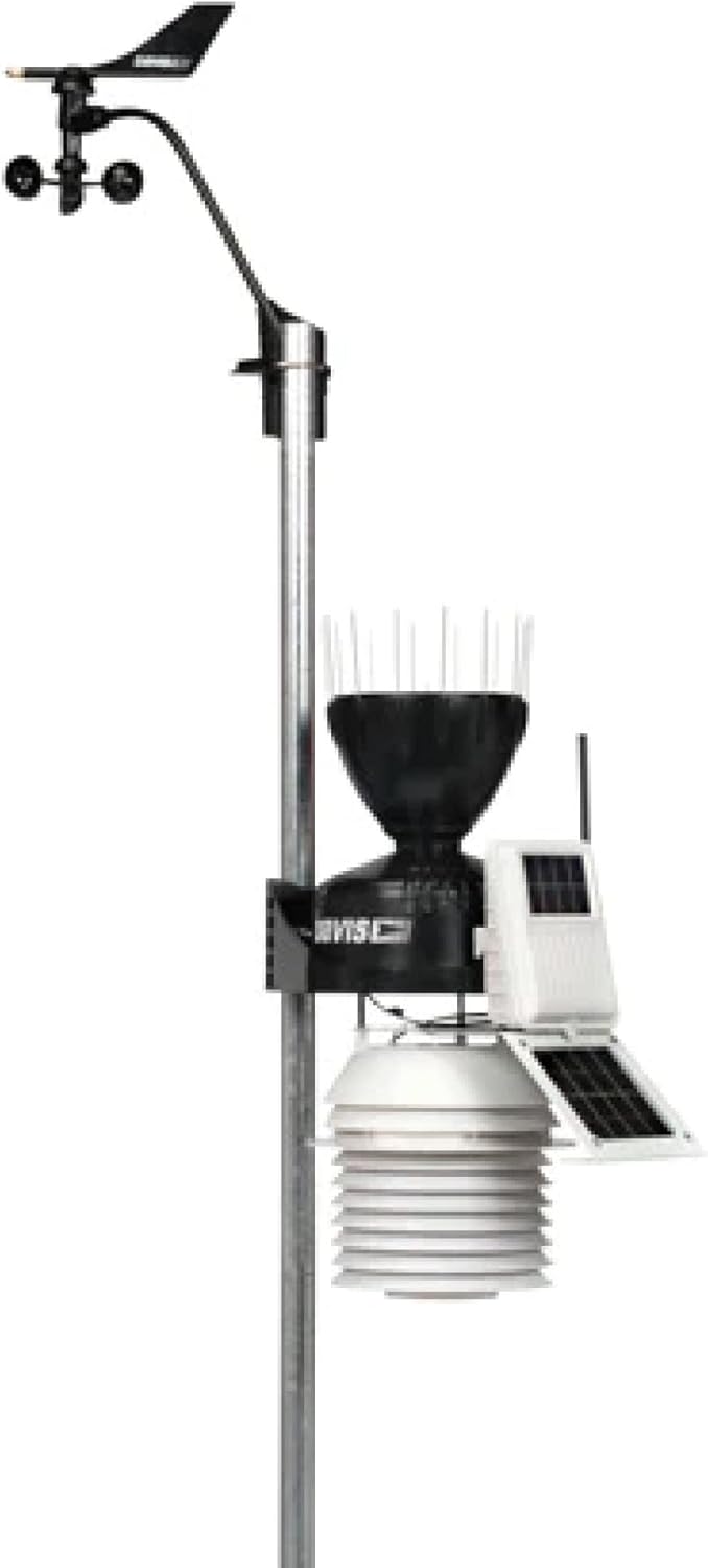 Davis Vantage Pro2 Wireless Weather Station w/WeatherLink Console & 24hr Fan Aspirated Radiation Shield