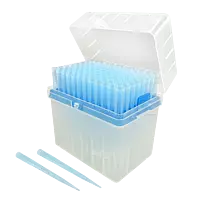 1000μl Extra Long,  Universal Pipette Tips,  Longer Tip,  L:102mm,   PP,  Racked,  Sterile,  DNase & RNase free,  Clear,  96 Pieces/Rack,  6 Racks/Pack,  10 Packs/Case