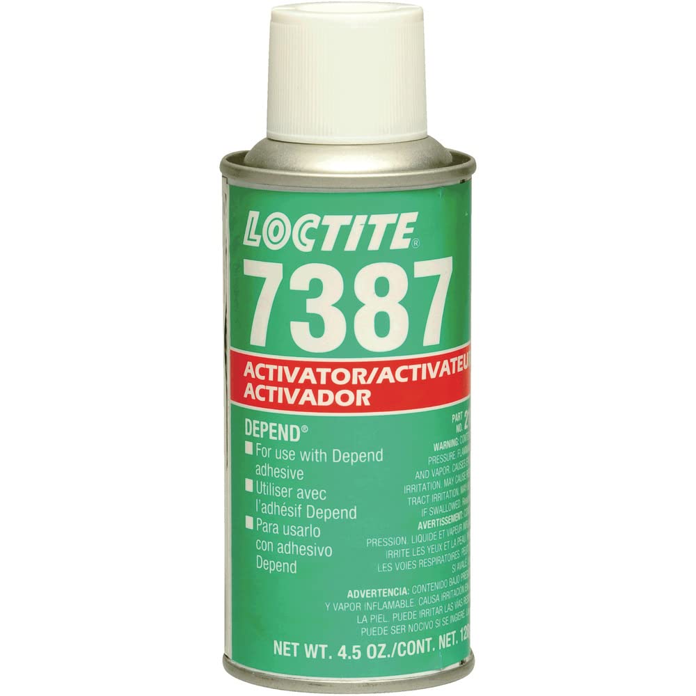 Loctite 21088 7387 Depend Activator, 4.5 oz. Aerosol