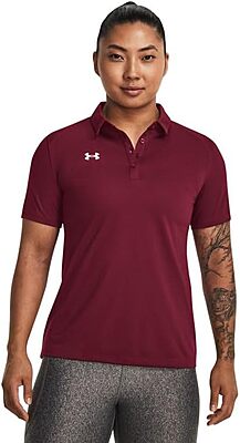 UNDER ARMOUR Women's Tech Team Short Sleeve Polo Shirt