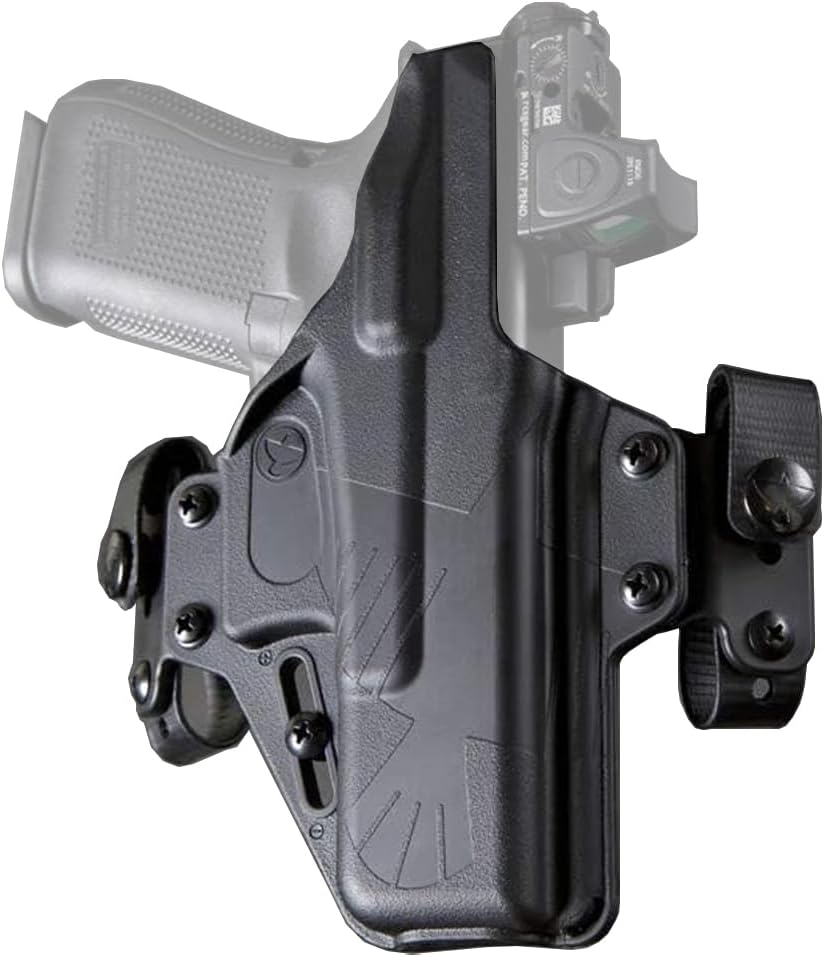 Raven Concealment Perun Holster Quick Mount Straps, Black, NSN N, PXQMSMP