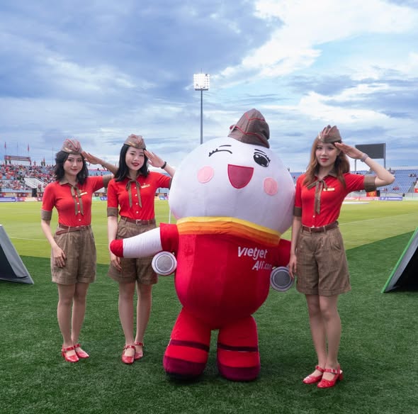 Linh vật Vietjet (Hàng Độc Quyền)