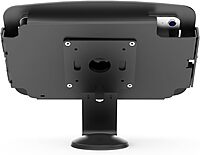 Compulocks iPad 10th-11th (A16) Gen Space Enclosure with Core Counter Stand or Wall Mount - Black | Secure iPad Kiosk, Tablet Holder, POS Display, Retail Showcase