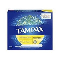 Tampax Tampons 20S Regular