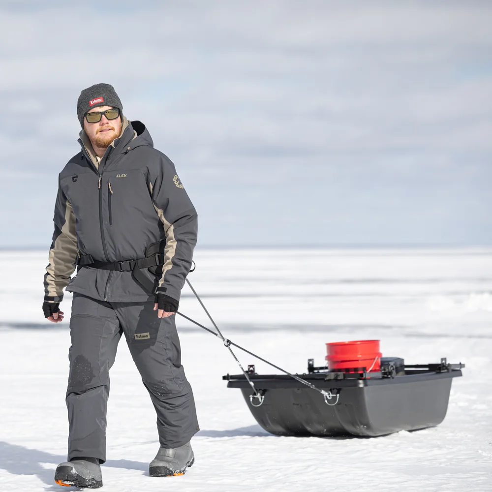 Eskimo Poles and Harness Pulk System Eskimo Poles and Harness Pulk System