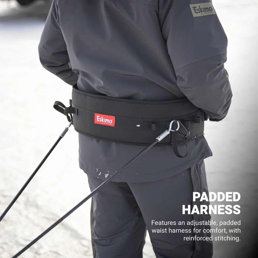 Eskimo Poles and Harness Pulk System Eskimo Poles and Harness Pulk System