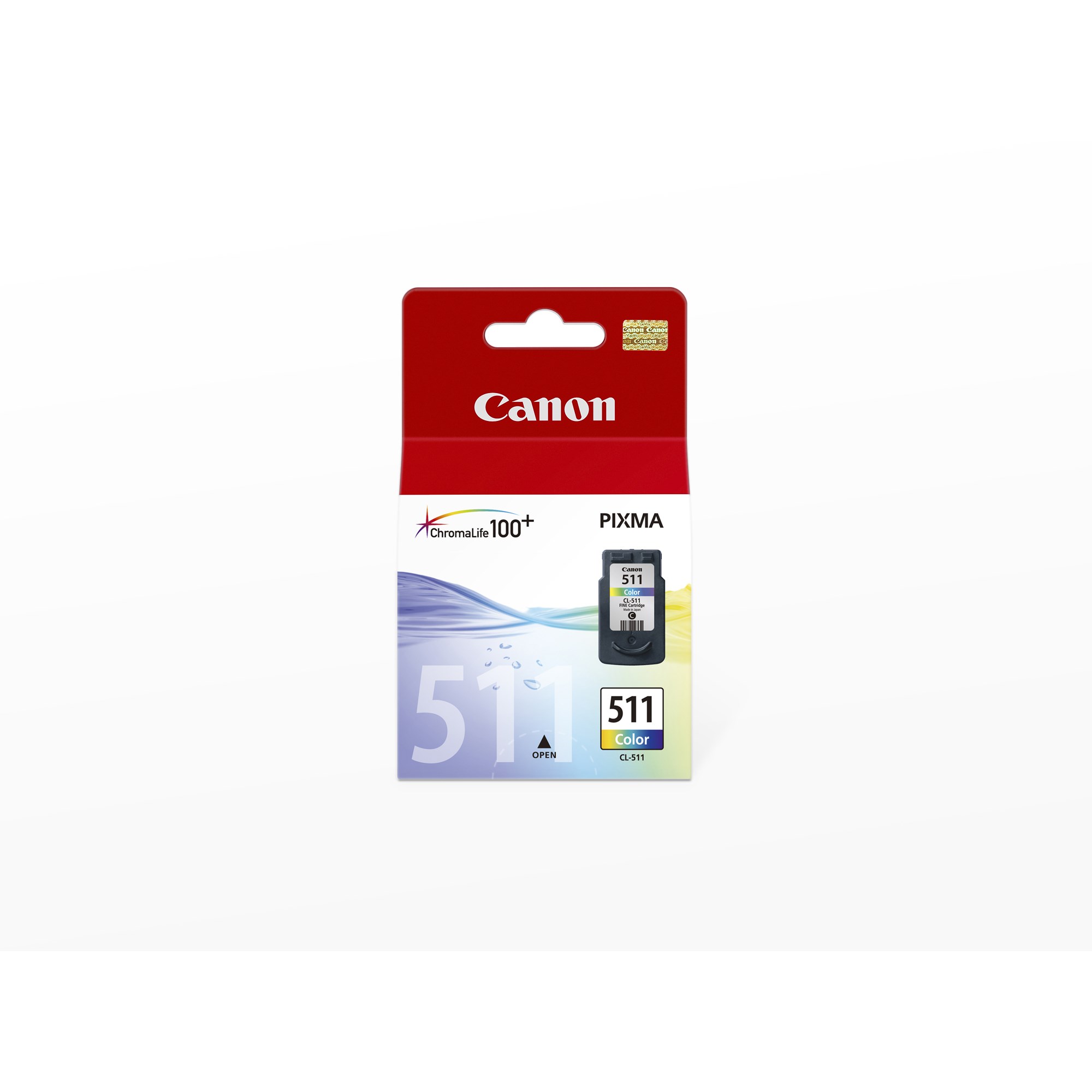 Canon ChromaLife100 Pixma CL511 Ink Cartridge Tri-Colour