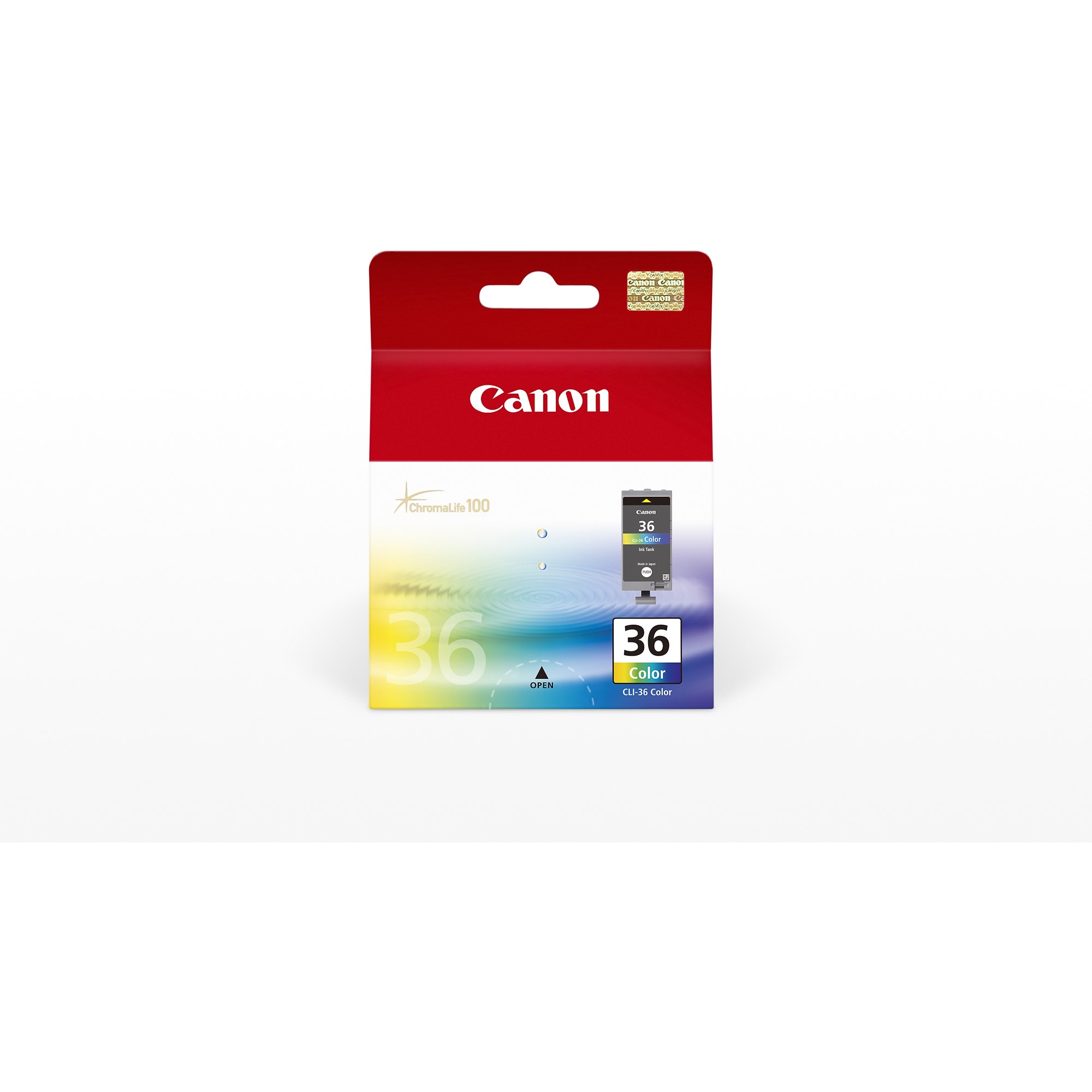 Canon Pixma CLI36C Ink Cartridge Tri Colour