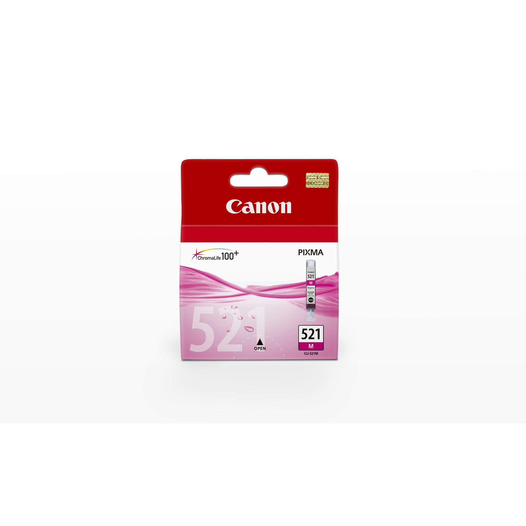 Canon ChromaLife100 Pixma CLI521M Ink Cartridge Magenta