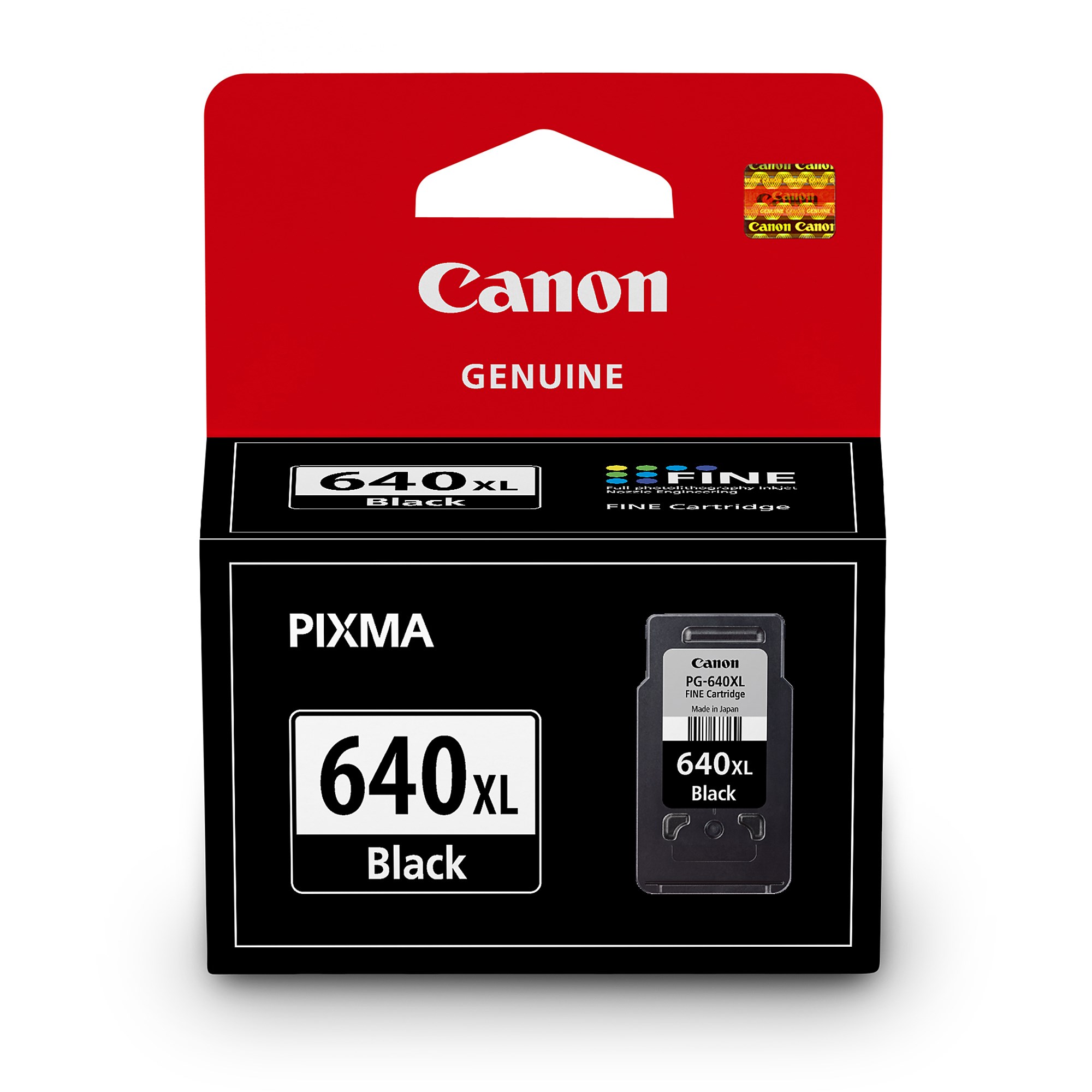Canon Pixma PG640XL Ink Cartridge High Yield Black