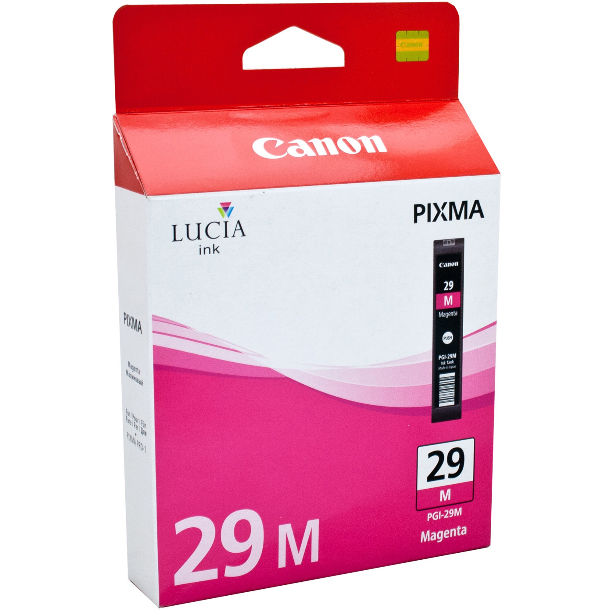 Canon Pixma PGI29M Ink Cartridge Magenta