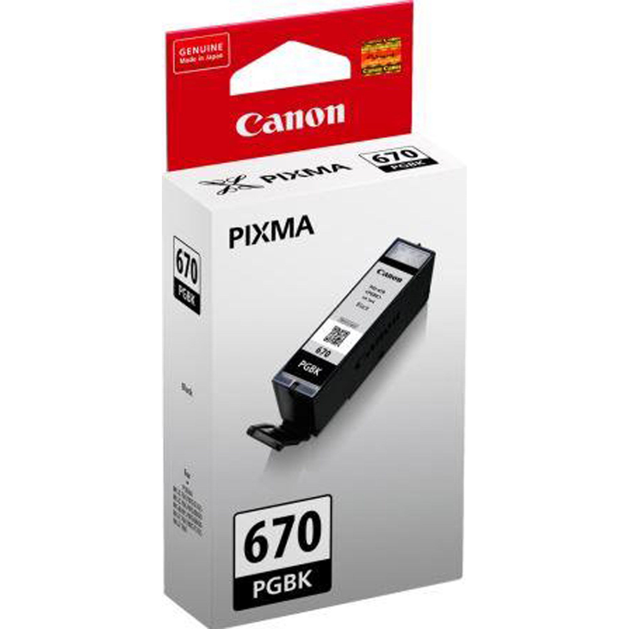 Canon Pixma PGI670BK Ink Cartridge Black