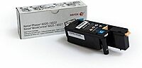 Xerox Phaser 6020/6022 / Workcentre 6025/6027 Cyan Standard Capacity Toner-Cartridge (1,000 Pages) - 106R02756