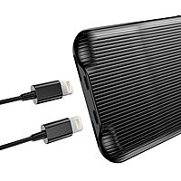 Baseus Dual Lightning Audio Case for iPhone 7 & iPhone 8 - Black
