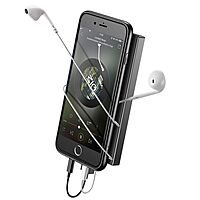 Baseus Dual Lightning Audio Case for iPhone 7 & iPhone 8 - Black