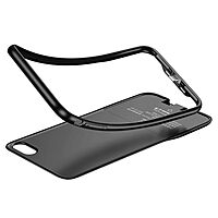 Baseus Dual Lightning Audio Case for iPhone 7 & iPhone 8 - Black