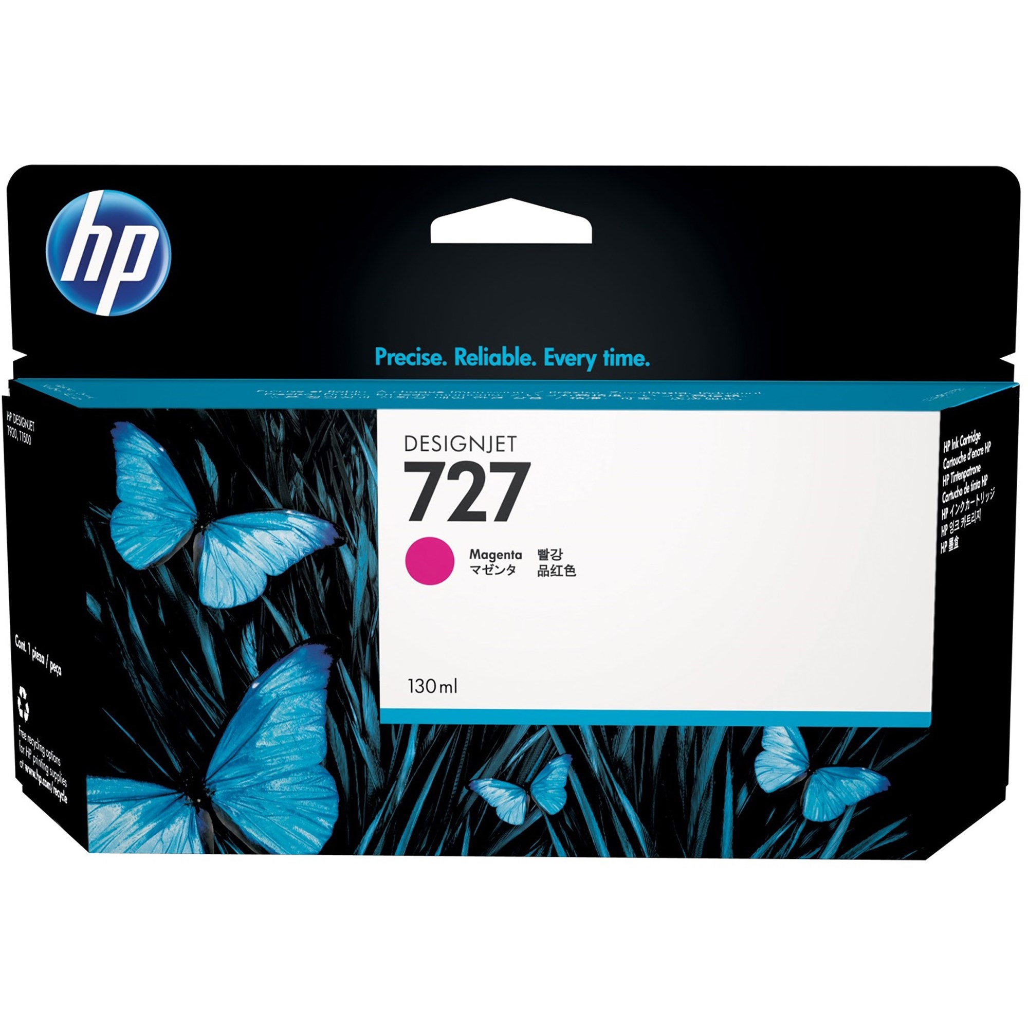HP B3P20A - 727 Ink Cartridge Magenta