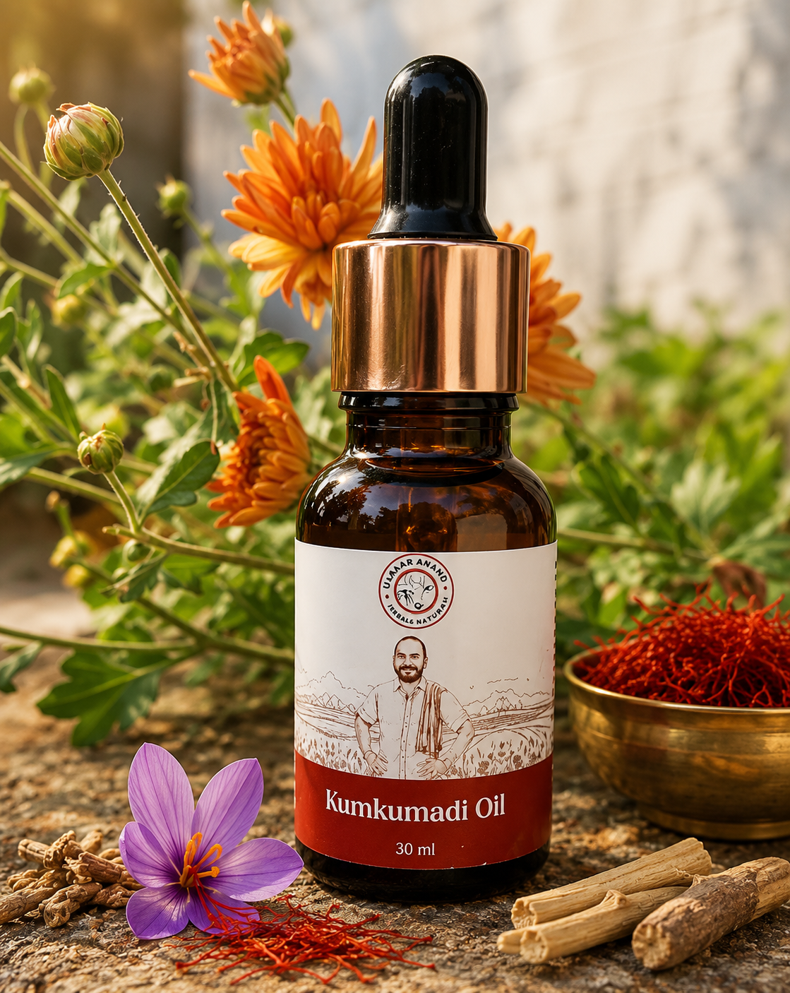 KUMKUMADI OIL 15 ML