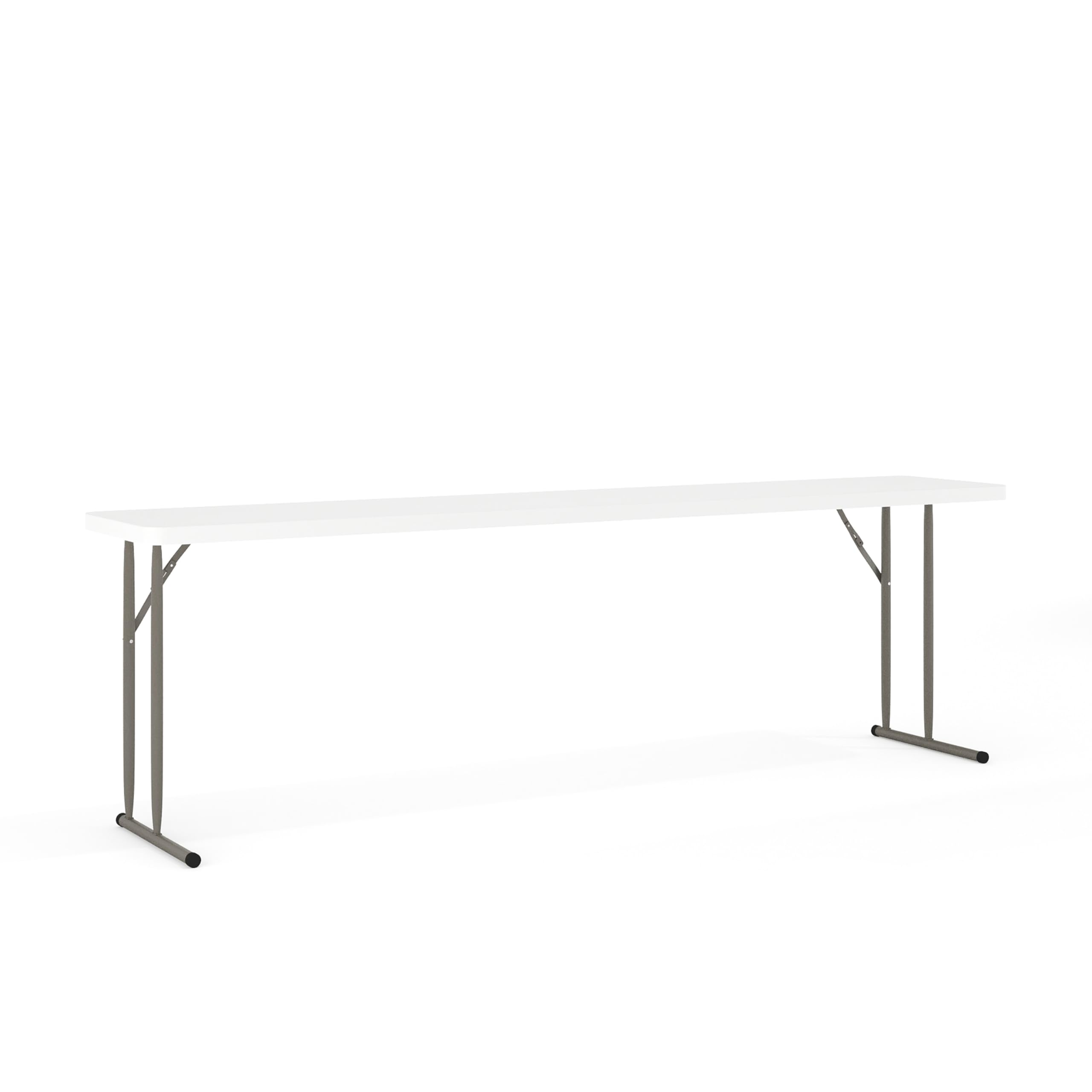 FLASH FURNITURE Plastic Folding Training and Event Table, Rectangular