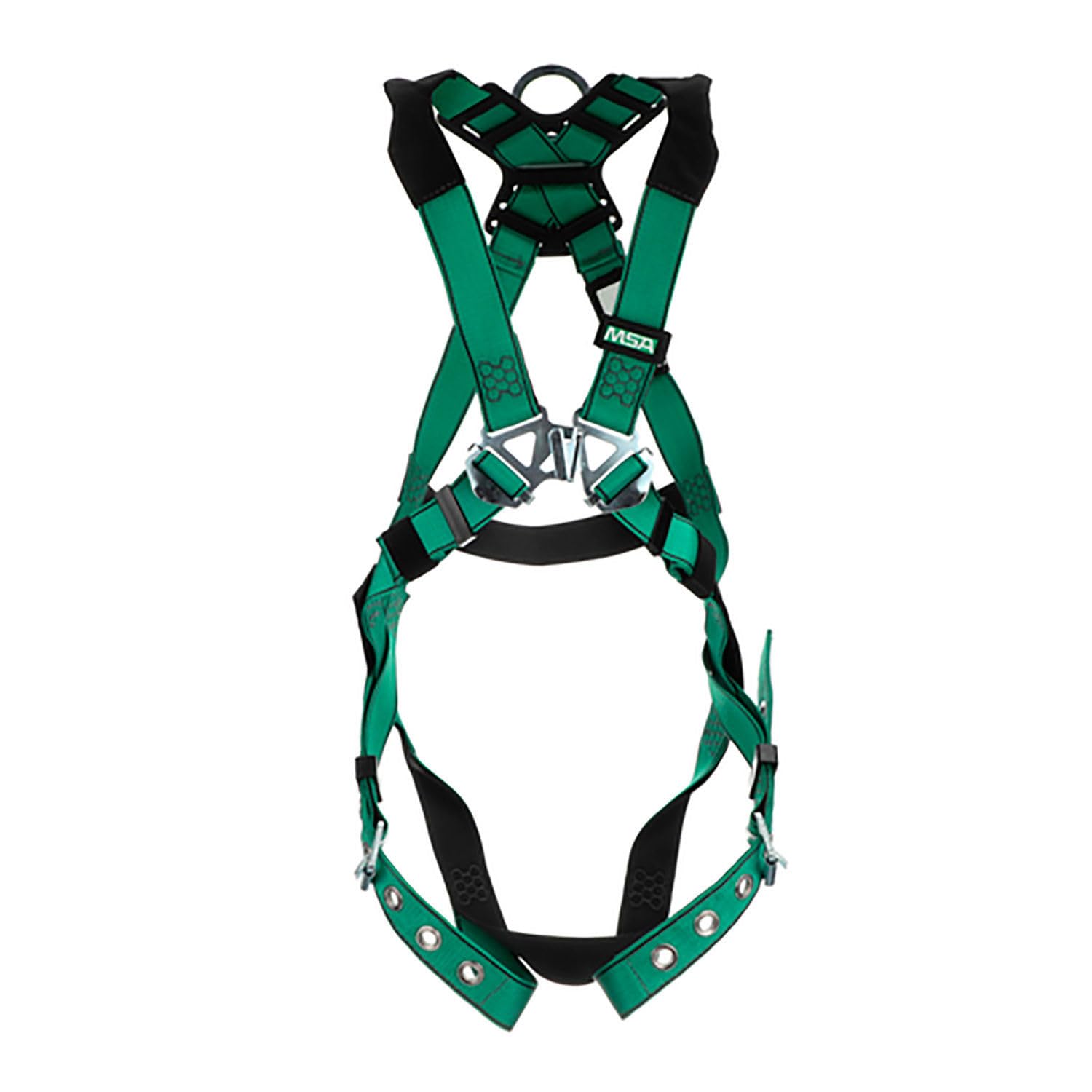 MSA V-Form Full Body Safety Harness with Back D-Ring