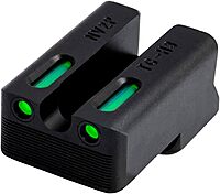 TRUGLO TFX PRO Handgun Sight, Tritium & Fiber-Optic Day/Night
