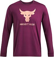 Under Armour Men's Project Rock Brahma Bull Long Sleeve Shirt