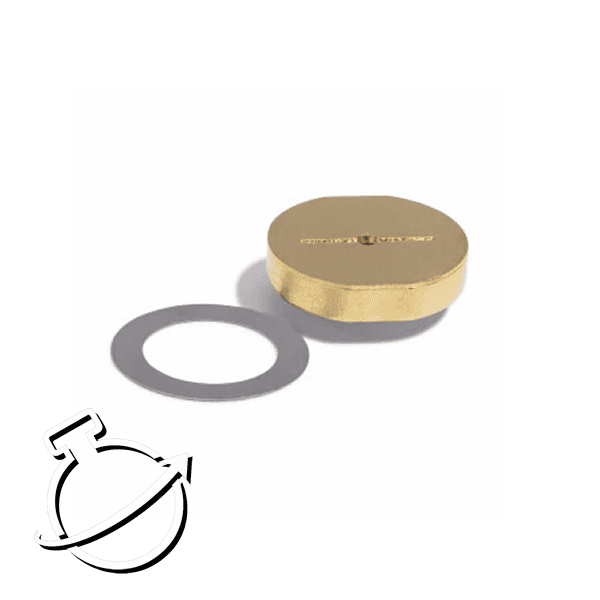 Agilent Gold Plated Inlet Seal With Washer