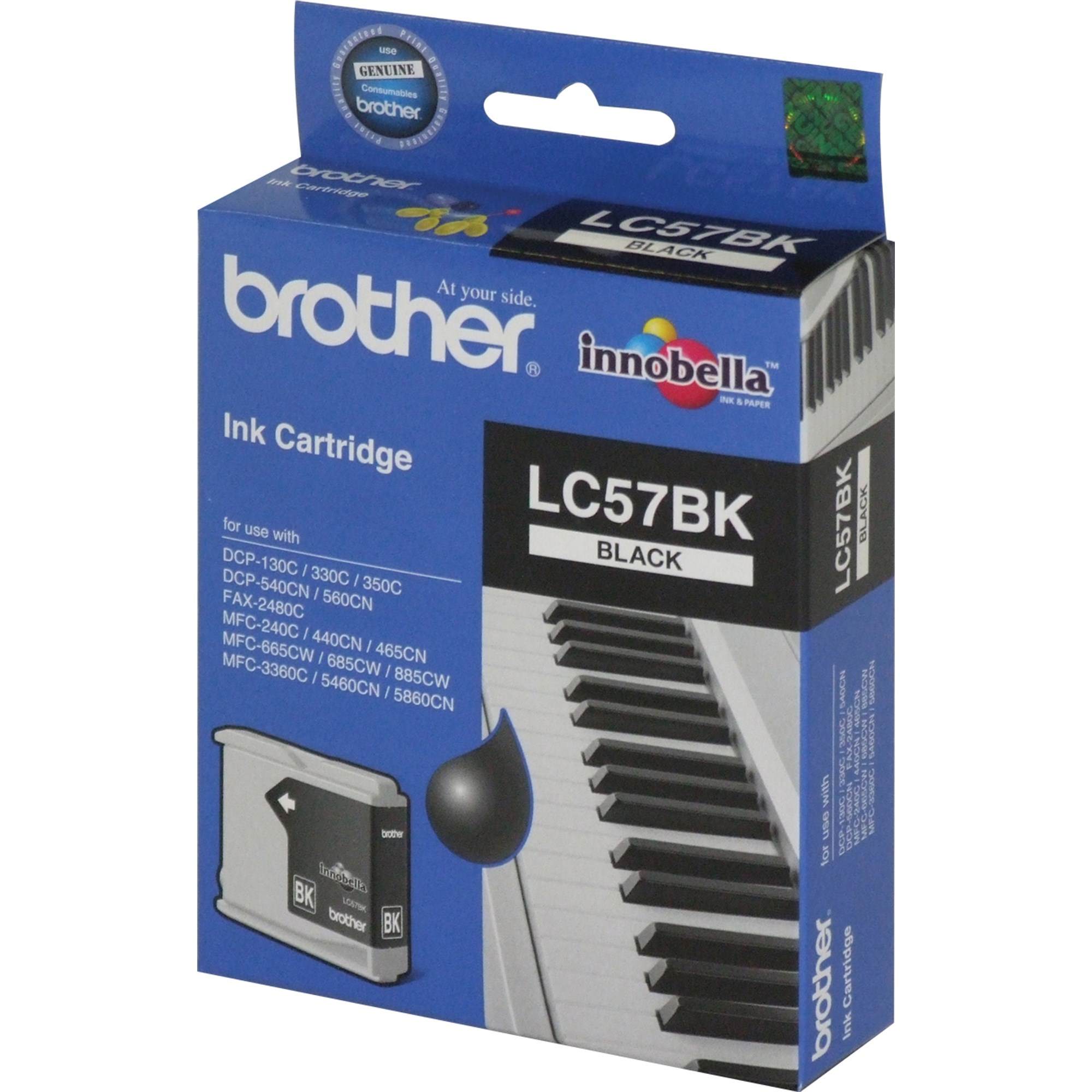 Brother LC-57BK Ink Cartridge Black