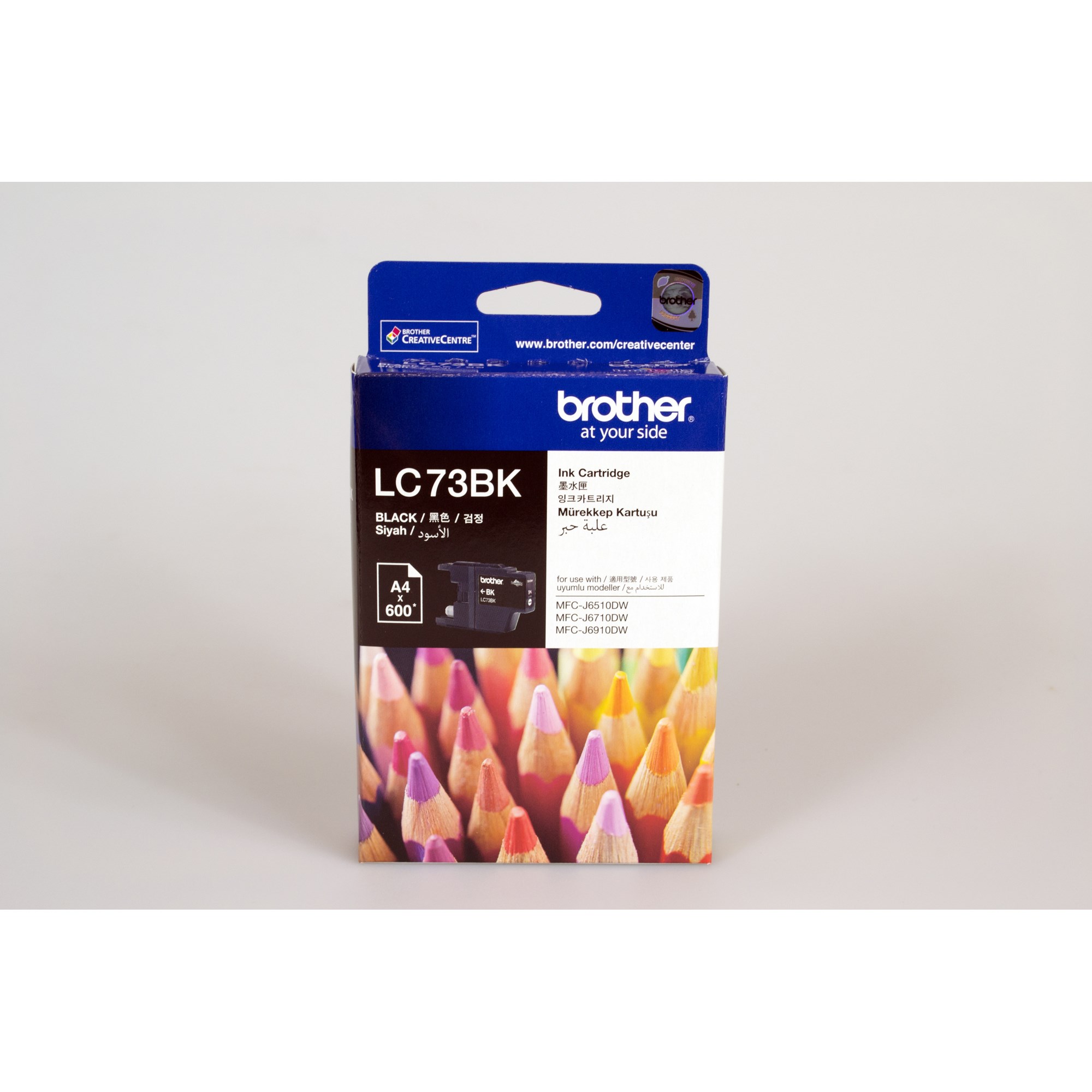 Brother LC-73BK Ink Cartridge Black