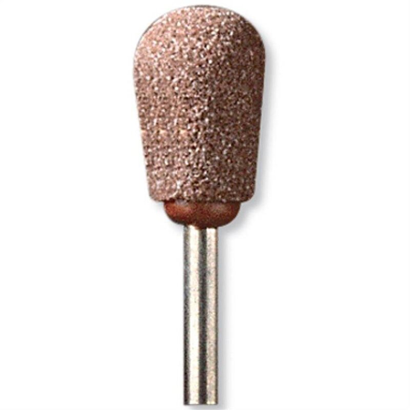 Dremel Aluminum Oxide Grinding Stone 1-Piece (1/8" Shank)