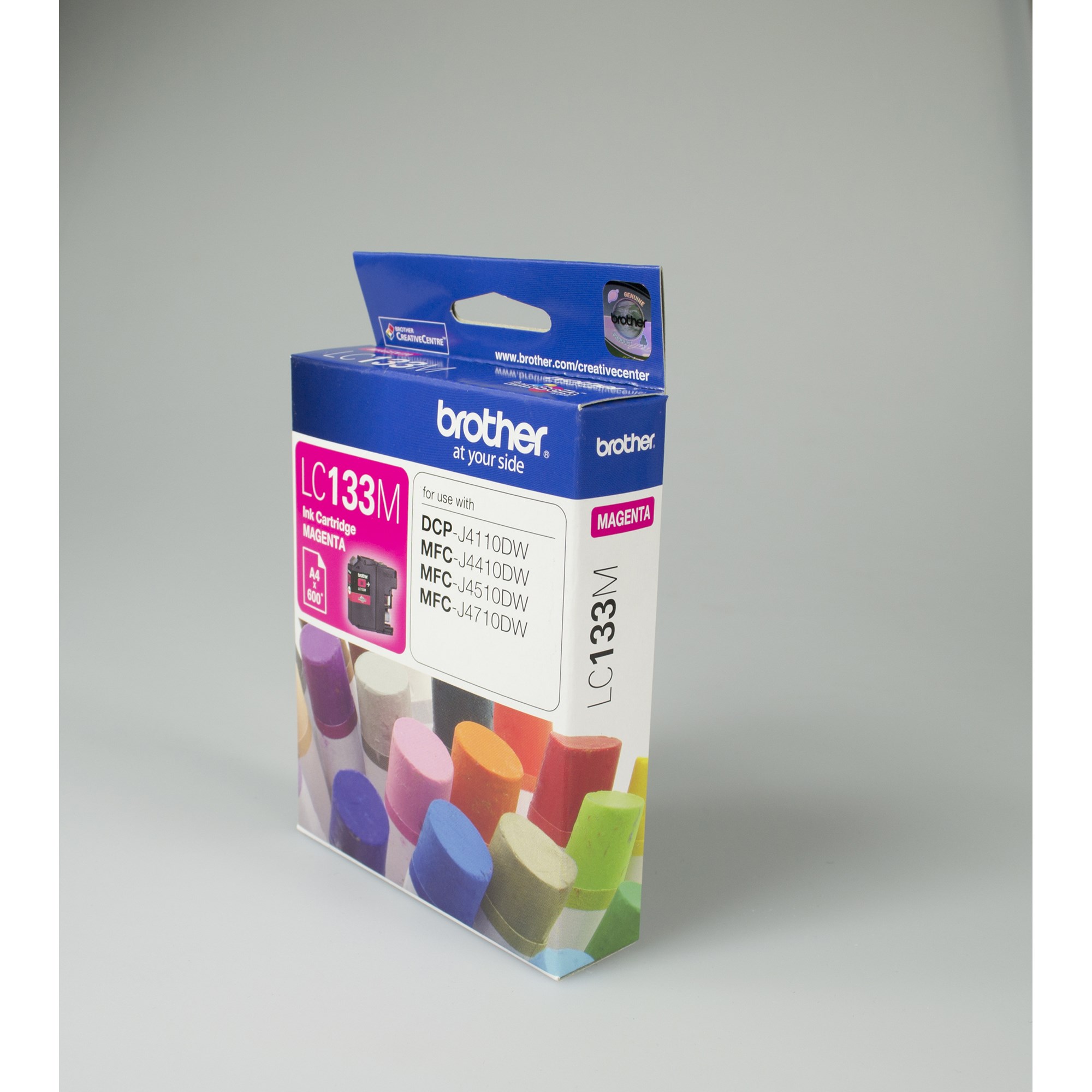Brother LC-133M Ink Cartridge Magenta