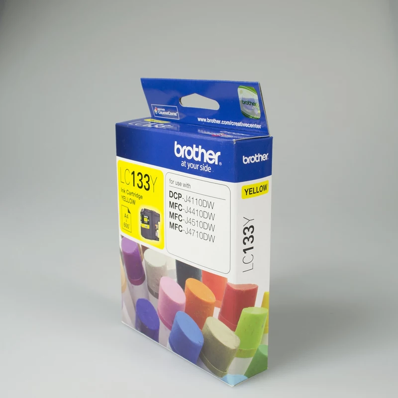 Brother LC-133Y Ink Cartridge Yellow