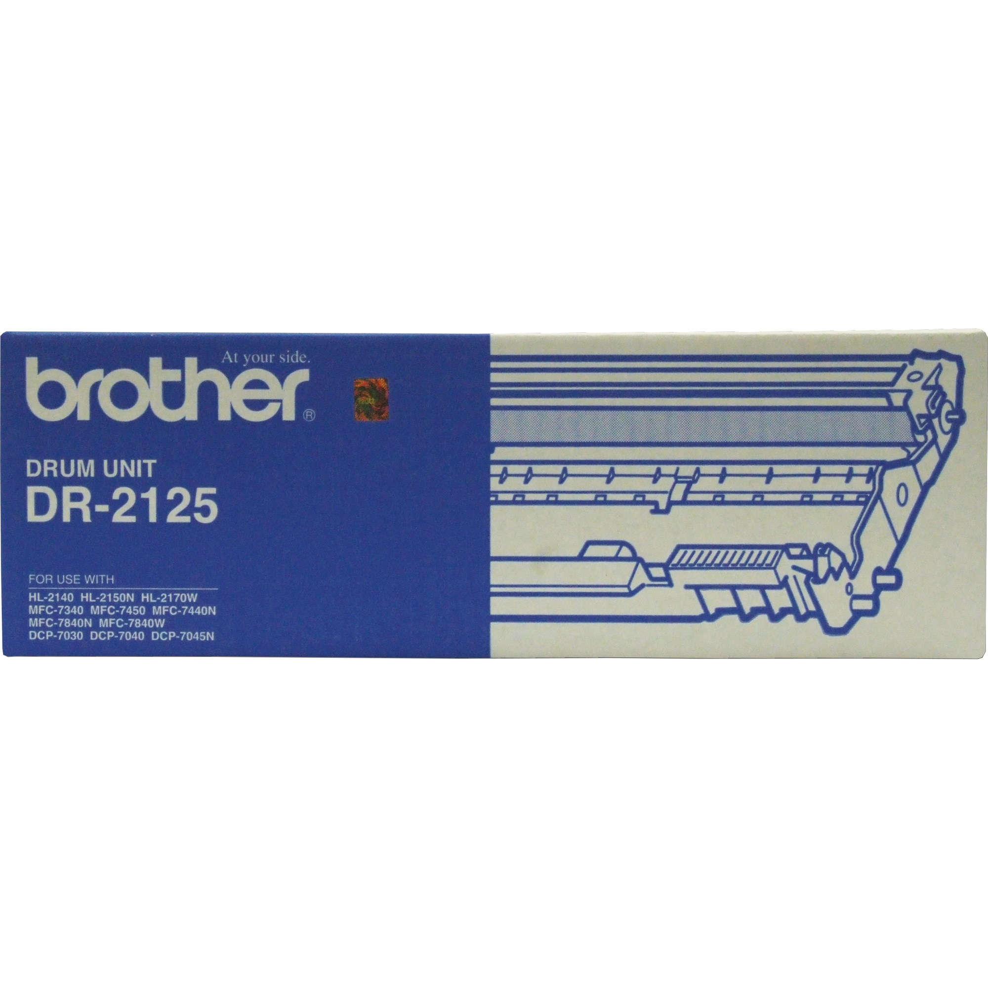Brother DR-2125 Drum Unit Black