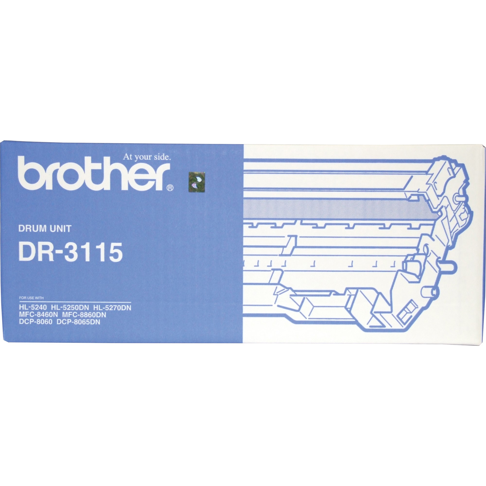 Brother DR-3115 Drum Unit Black