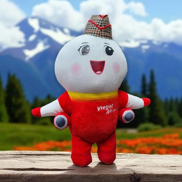 Linh vật Vietjet (Hàng Độc Quyền)