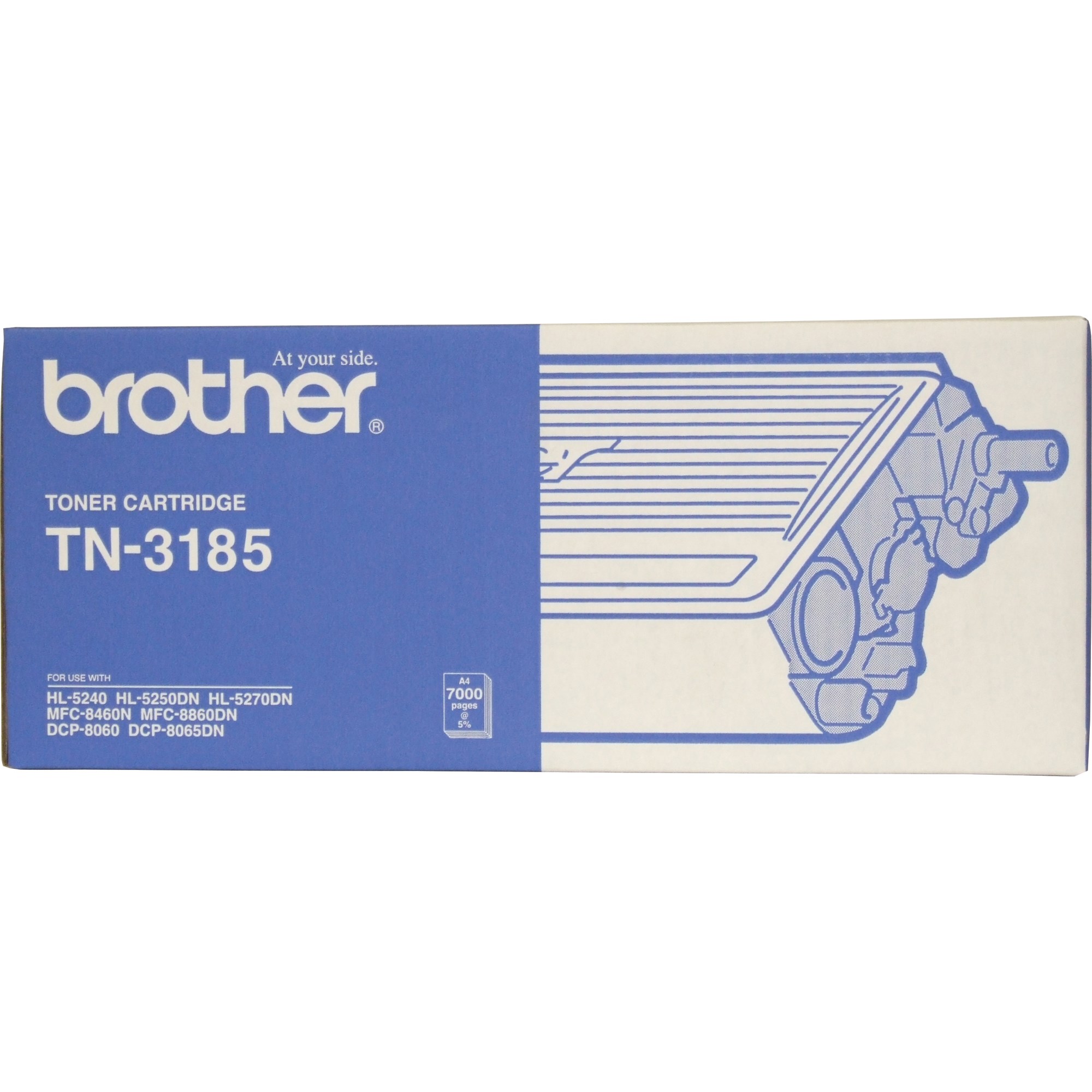Brother TN-3185 Toner Cartridge High Yield Black