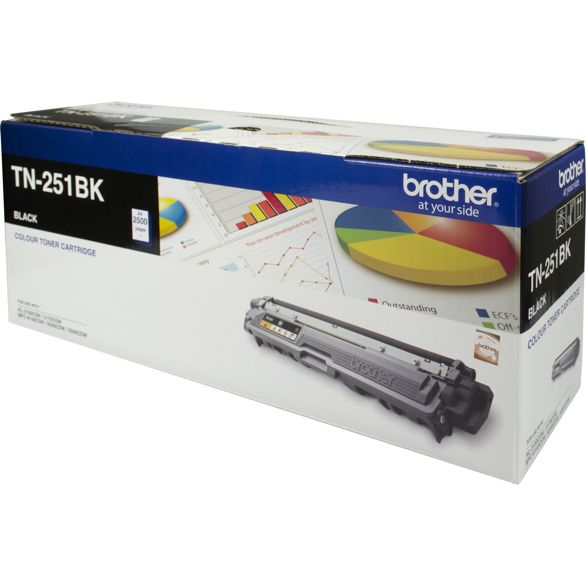 Brother TN-251BK Toner Cartridge Black