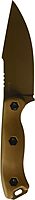 KA-BAR Becker Harpoon BK18 Fixed Blade Knife, 4.5in, Tan