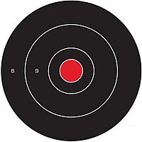 Birchwood Casey Dirty Bird Non-Adhesive Bull's-Eye Targets