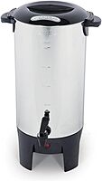 Better Chef 50-Cup Coffeemaker, Silver